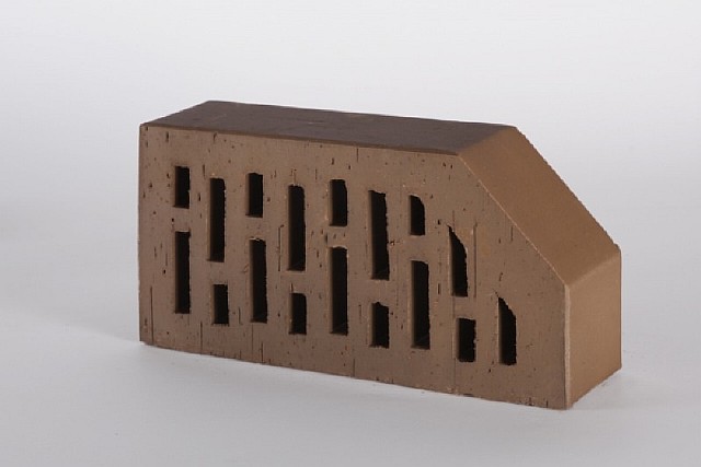 Кирпич лицевой Lode Brunis F6, 250x120x65