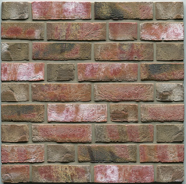 Кирпич ручной формовки MUHR Nr. 31 Alt Maasbrand 1/2 WF 210*45*50