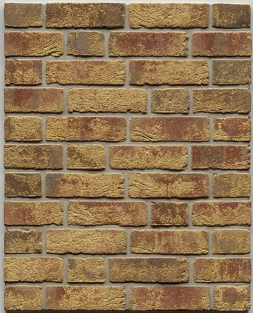 Кирпич ручной формовки MUHR Nr. 34 Rheingold 1/2 WDF 210*45*65
