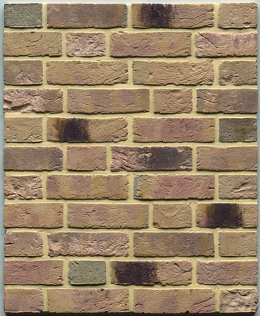 Кирпич ручной формовки MUHR Nr. 42 Wardbunt 1/2 WDF 210*45*65
