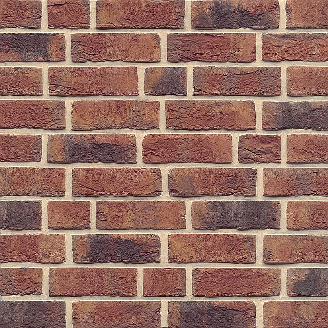 Кирпич ручной формовки MUHR Nr. 13 Friesland 1/2 WF 210*45*50