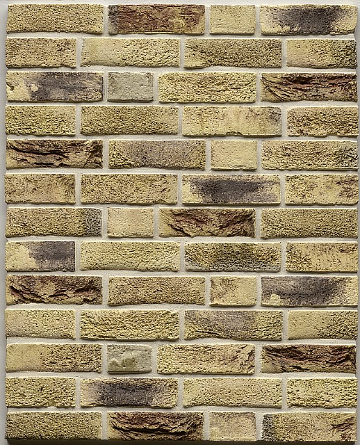 Кирпич ручной формовки MUHR Nr/ 16 Norderney (Objekstein) 1/2 WF 210*45*50