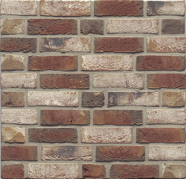 Кирпич ручной формовки MUHR Borghees (Objekstein) 1/2 WF 210*45*50