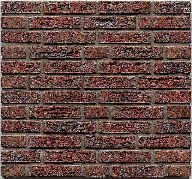 Кирпич ручной формовки MUHR Nr. 19 Rotterdam 1/2 WF 210*45*50