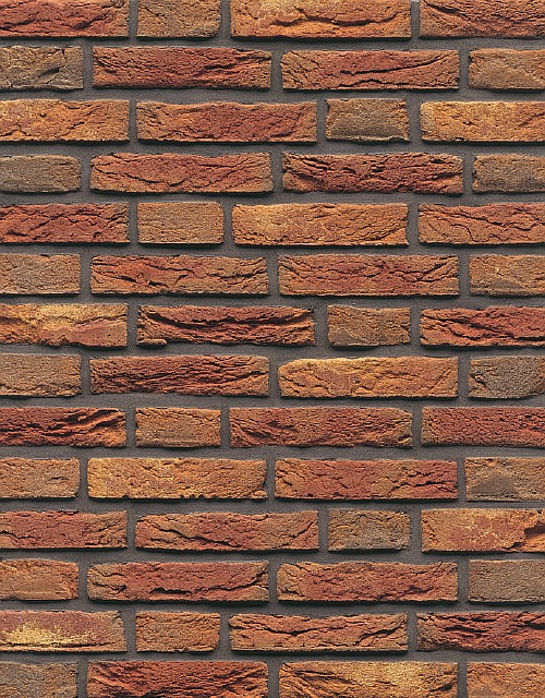 Кирпич ручной формовки MUHR Nr. 39 Fohr (Objektstein) 1/2 WF 210*45*50