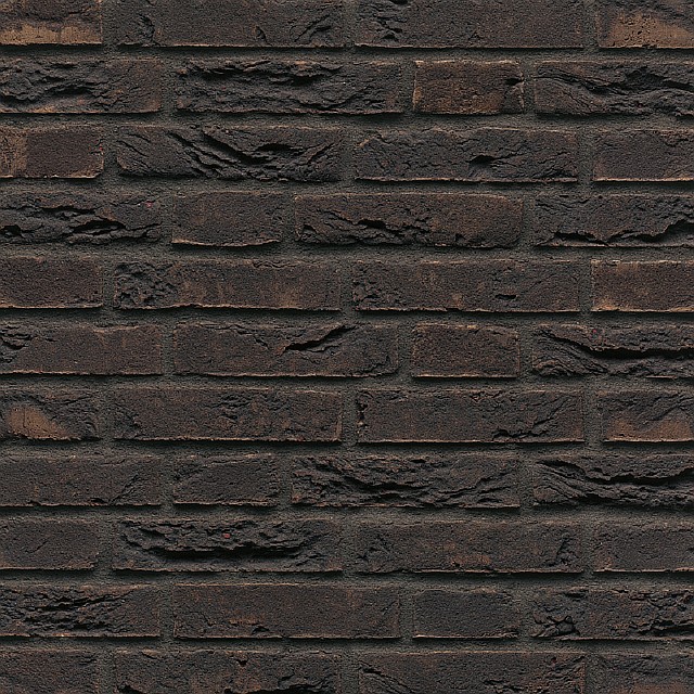 Кирпич ручной формовки MUHR Nr. 50 Braun-blau 1/2 WF 210*45*50