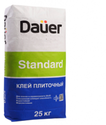 Клей для плитки и керамогранита Daüer STANDARD / СТАНДАРТ