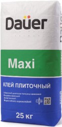 Клей толстослойный для плитки, керамогранита, декор.камня Daüer 