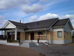 Кирпич Terca safari гладкий полнотелый