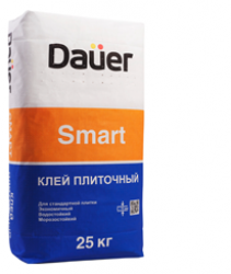 Клей для плитки и керамогранита Daüer SMART/СМАРТ